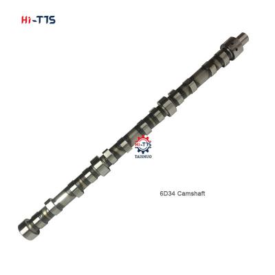 China Forged Steel Alloy 6D34 Engine Camshaft ME086145 ME081737 for sale