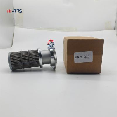 China Hydraulic Filter  91A24-08200 91A24-08201 SH60579 827306 HY90867 en venta