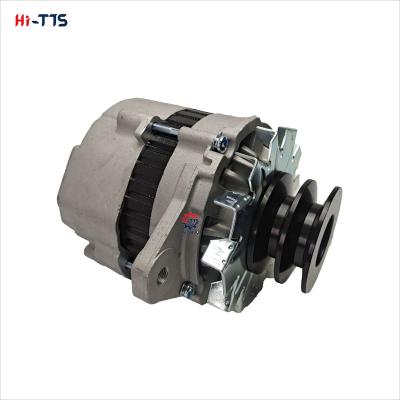 China Excavator Electrician Parts Engine Alternator 24V 55A A4TU5485 6D24 SK450 for sale