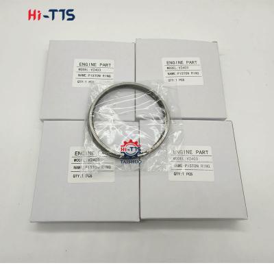 China 1G796-21112 17331-21050 Piston Ring For V2203 V2403 V2003 Excavator Engine Parts Piston Rings for sale