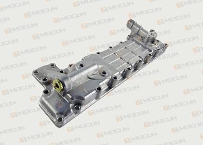 China 4BD1， 4BG1 Oil Cooler Cover Excavator Aftermarket Replacement for sale