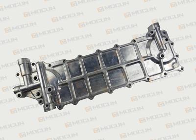China 6D22 ME054549 Oil Cooler Cover For Mitsubishi / Fuso Truck Parts for sale
