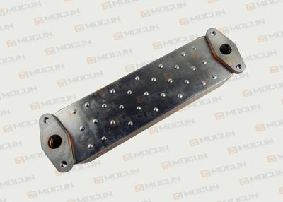 China Diesel Oil Cooler Cover 6D125 8P Oil Radiator Excavator Engine Spare Parts for sale