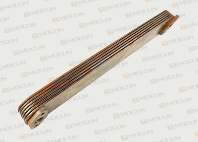 China Aluminum Material DE12T Oil Cooler Core 6P For DAEWOO Engine Oil Cover for sale