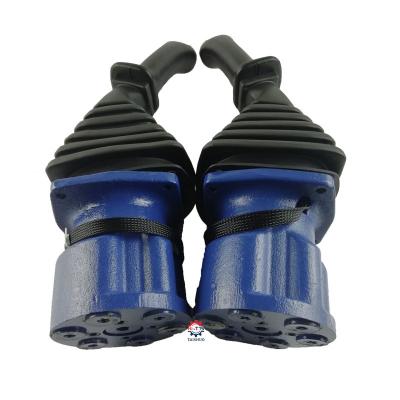 China Excavator Joystick Control Lever R210LC-7 R220-5 R225 R215 Operating Handle for sale