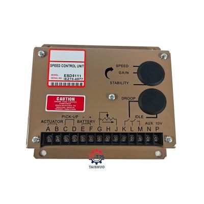 China ESD5111 Speed Control Unit 12V 24V Speed Governor Controller for sale