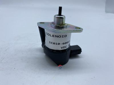 China Engine V1505 Flameout Solenoid Valve Stop Solenoid Valve 1C010-60015 for sale