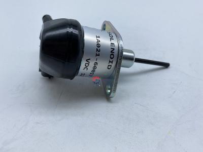 China Excavator Solenoid Valve V2203 1A021-60017 Stop Solenoid Switch VDC12V for sale