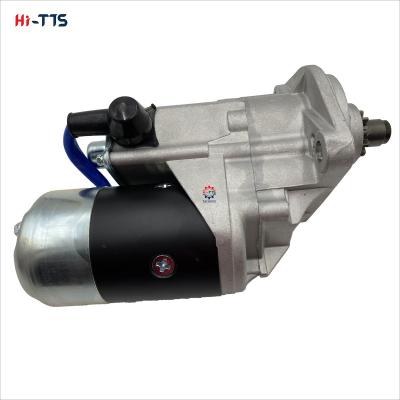 China motor de arrancador de 24Volt 4.5KW 11T para el motor 6BG1 EX200-5 02800-6202 1811001410 en venta