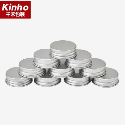 China Screw Aluminum Cap Lid Cover Wide Mouth For Jar Pill Glass Bottle 18/20/24/28/32/38/40/42/52/56/58/68/74/86MM for sale