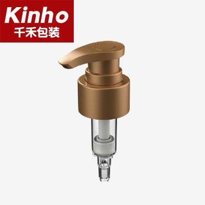 China 2ml 24/410 28/410 Spring Outside Screw Up Down Lock Plastic Cosmetic Lotion Pump Soap Dispenser Body Pump for sale