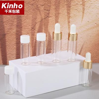 China Aluminum Cap Mini Essential Oil Dropper Glass Bottle Travel Kit 3ml 4ml 5ml 7ml 8ml 10ml for sale