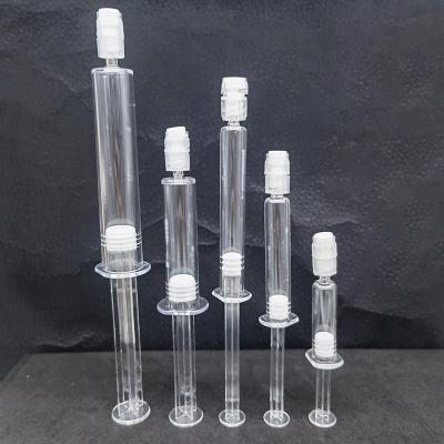 China Water Light Needle Tube Silicone Separate Bottle For Eye Cream Essence 1ml 2ml 3ml 5ml 10ml à venda