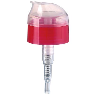 China Cosmetic 33/410 Plastic Liquid Dispenser Pump Nail Polish Remover Cleanser Pump Sprayer for sale