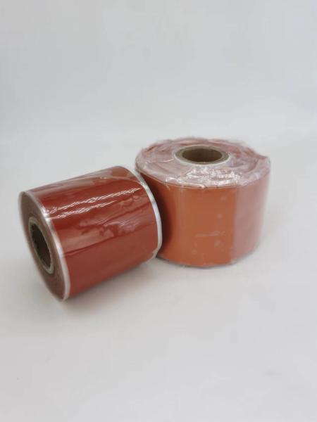 Quality RoHS Water Pipe Repair TAPE Waterproof Insulating Silicone Self Adhesive TAPE for sale