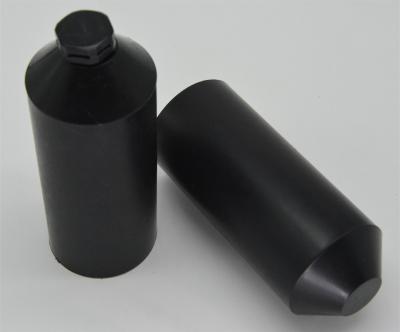 China 10mm-160mm Warmte-krimpend eindkappen Isolatie Waterdicht afdichtingsbescherming Te koop