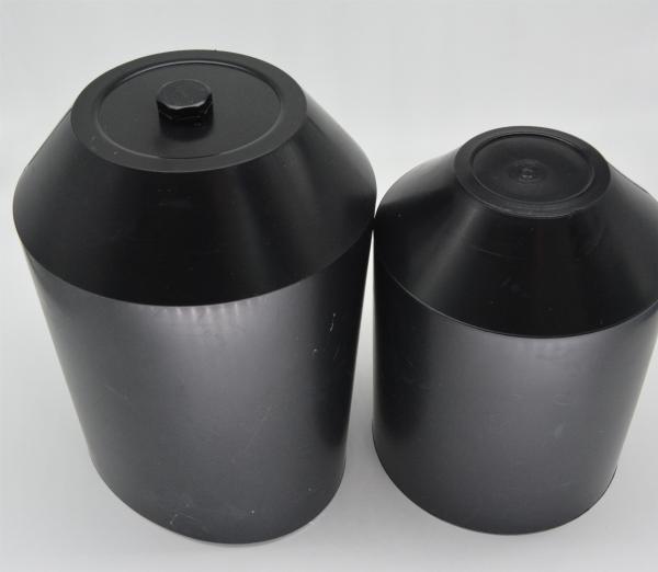 Quality 15KV/Mm Heat Shrink End Caps Polyolefin Shrink Tube Caps for sale