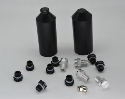 Quality Polyolefin Heat Shrink End Caps 300% Elongation At Break for sale