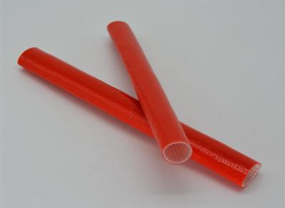 Chine Tubes en fibre de verre résistantes aux températures élevées Tubes en fibre de verre flexibles Diamètre 1 mm 4 mm à vendre