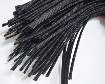 China Wear Resistant PET Expandable Braided Sleeving High Flexibility for sale