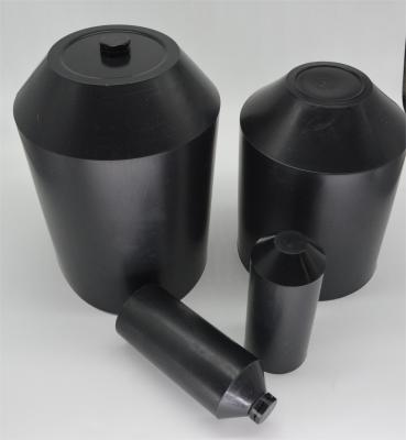 China Polyolefin Heat Shrink End Caps For Wire Water Absorption 0.2% for sale