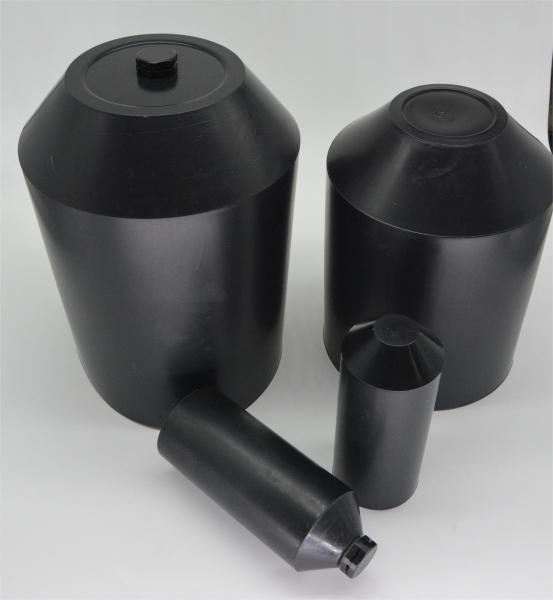 Quality Polyolefin Heat Shrink End Caps For Wire Water Absorption 0.2% for sale
