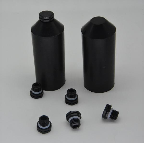 Quality Polyolefin Heat Shrink End Caps For Wire Water Absorption 0.2% for sale