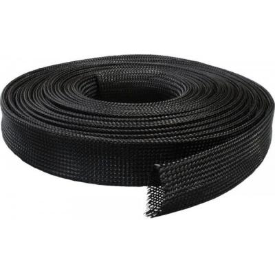 China High Flexibility PET Expandable Braided Sleeving Abrasion Resistance for sale
