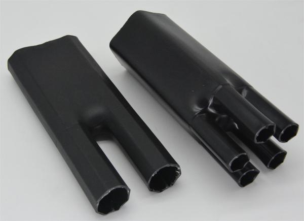 Quality Cross Linked Polyolefin Heat Shrink Breakout 2/3/4/5/6 Cores for sale