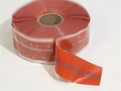 China Rubber Isolating Self Adhesive Electrical Tape met een hoge treksterkte, slijtageweerstand Te koop