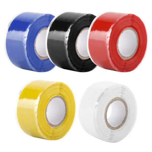 Quality Self Adhesive Insulation Rubber Silicone TAPE Elongation 300% for sale