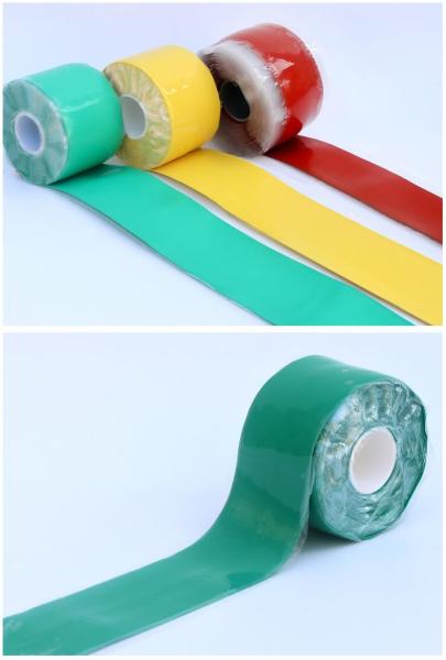 Quality Self Bonding Electrical Rubber Silicone TAPE Abrasion Resistance for sale