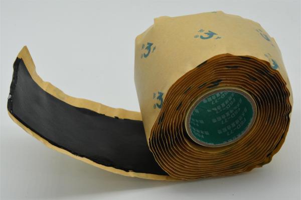 Quality Silicone Rubber Self Adhesive Electrical TAPE 6.3N/Cm High Volume Resistivity for sale