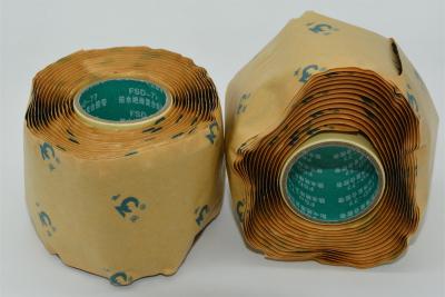 China Rubber Silicone Self Adhesive Electrical TAPE Elongation 300% for sale