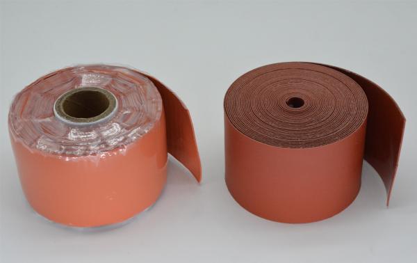 Quality Self Adhesive Fusing Silicone Rubber Electrical TAPE Chemical Resistance for sale