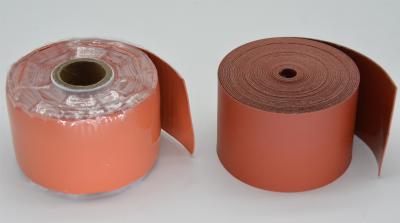 China 6.3N/Cm Silicone rubber zelfklevend elektrisch band vochtbestendigheid Te koop