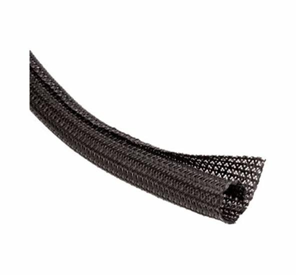 Quality Self Wrapping Expandable Pet Braided Sleeving Flammability UL94V-2 for sale