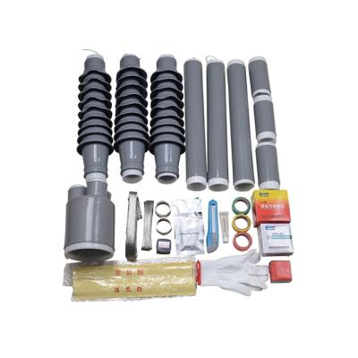 China Corrosion Resistance Cold Shrink Cable Accessories Splice Kits 35KV for sale