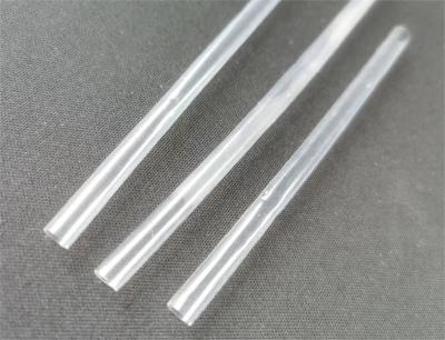 China Transparent Thin Wall PVDF Heat Shrink Tubing Semi-rigid Polyvinylidene Fluoride Heat Shrink Tubing for sale