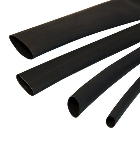 Quality RSFR-DR Diesel Resistant Flexible Elastomeric Heat Shrink Tubing for sale