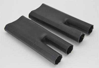 Китай Electrical Insulation Waterproof 2 Cores Heat Shrink Finger Sleeve Cable Breakout Boots продается