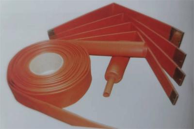 中国 Medium Voltage Cross linked Polyolefin Busbar Heat Shrink Tubing Insulation Tube 販売のため