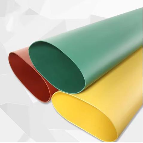 Quality Medium Voltage Cross linked Polyolefin Busbar Heat Shrink Tubing Insulation Tube for sale