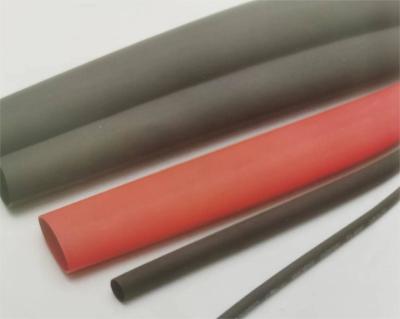 中国 Dual Wall Adhesive Lined Heat Shrink Polyolefin Tubing With 4:1 Shrink Ratio 販売のため