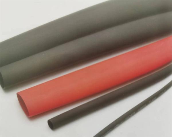 Quality Dual Wall Adhesive Lined Heat Shrink Polyolefin Tubing With 4:1 Shrink Ratio for sale