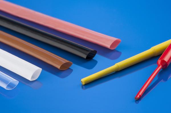 Quality Dual Wall Adhesive Lined Heat Shrink Polyolefin Tubing With 4:1 Shrink Ratio for sale