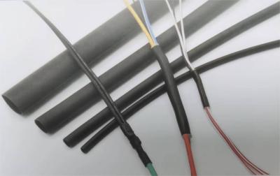 China High Shrink Ratio, Semi Rigid Dual Wall Adhesive Lined Heat Shrink Polyolefin Tubing for sale