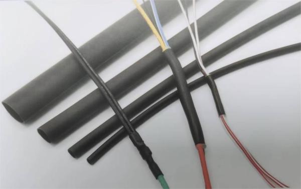 Quality High Shrink Ratio, Semi Rigid Dual Wall Adhesive Lined Heat Shrink Polyolefin Tubing for sale