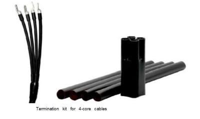 China Electrical Insulation Heat Shrink Termination for LV Cables en venta