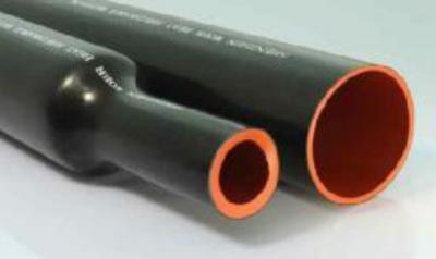 China Heat Shrink Semi Conductive / Insulation Dual Layer Tube For MV Cable Joints Up To 42KV for sale